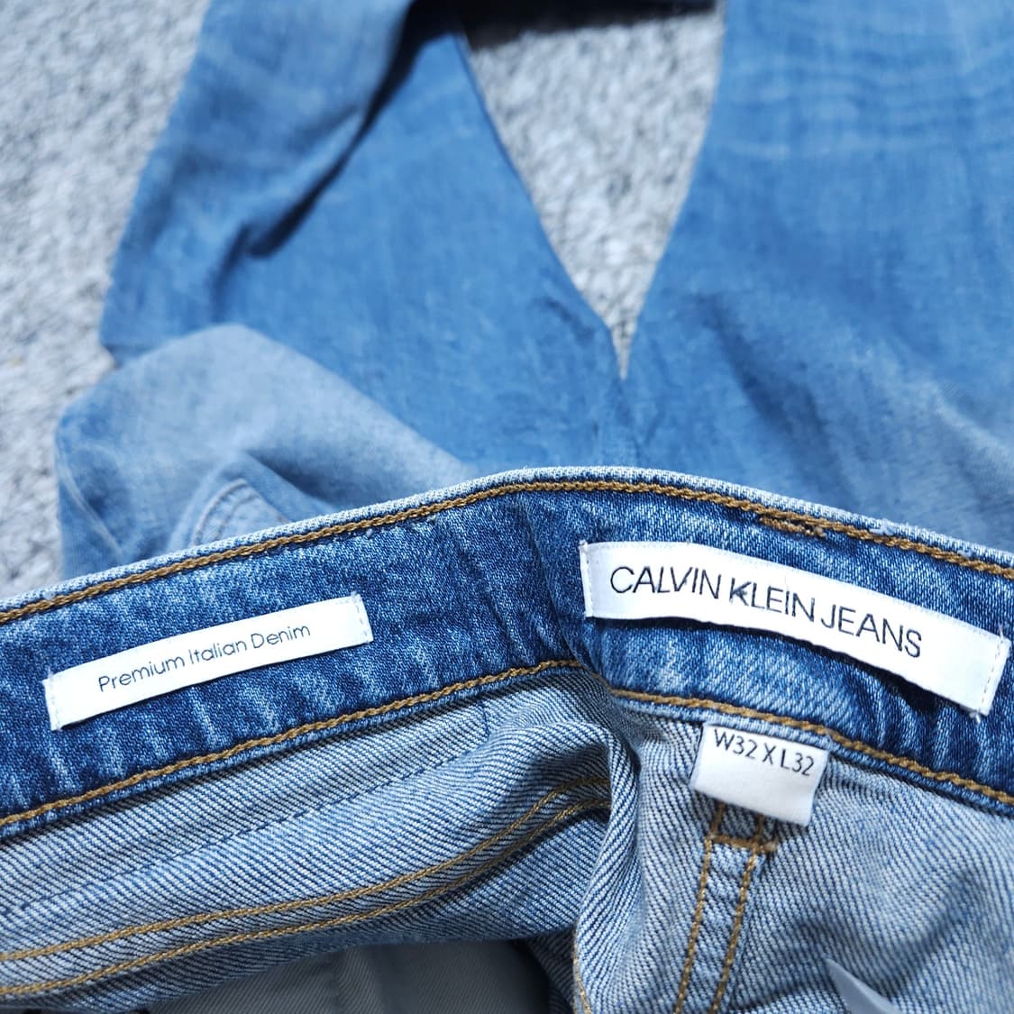 CK) 30/32 남자 일자청바지 데님팬츠 / 왕눈이샵 상품이미지8