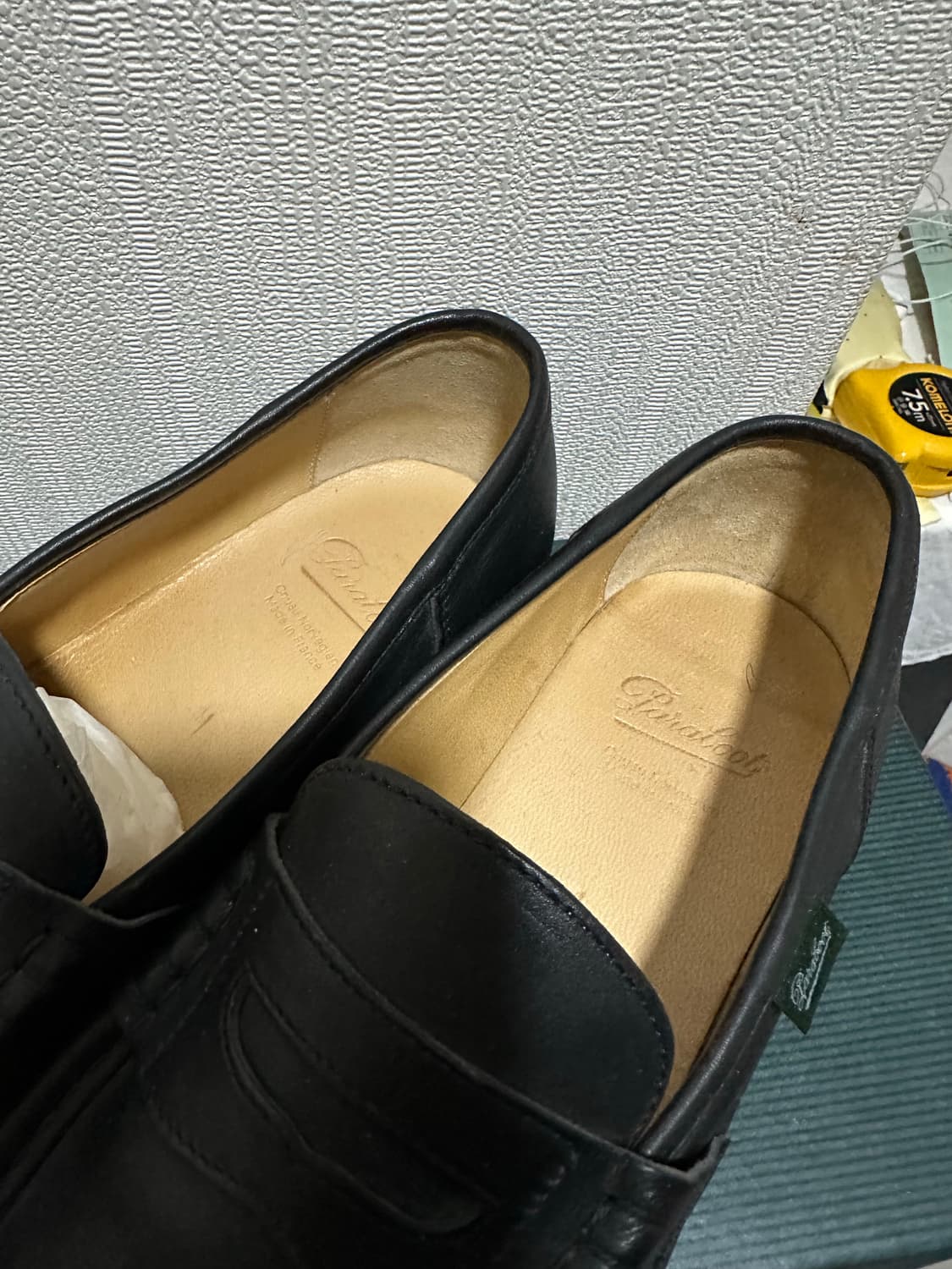 10.5) 파라부트 레임스 블랙 팝니다 상품이미지4