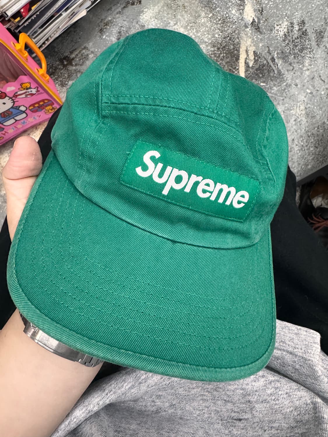 슈프림 캠프캡 모자  모음 일괄 3개  상품이미지2