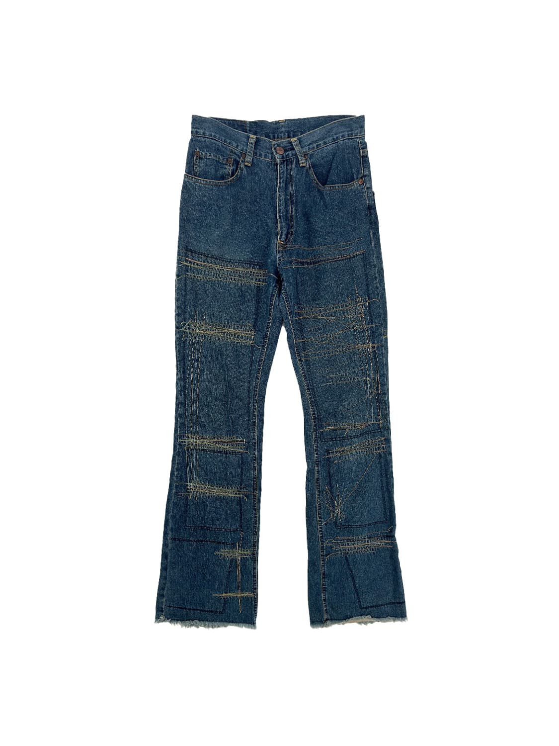 Hysteric Glamour Stitch Boot cut 상품이미지1
