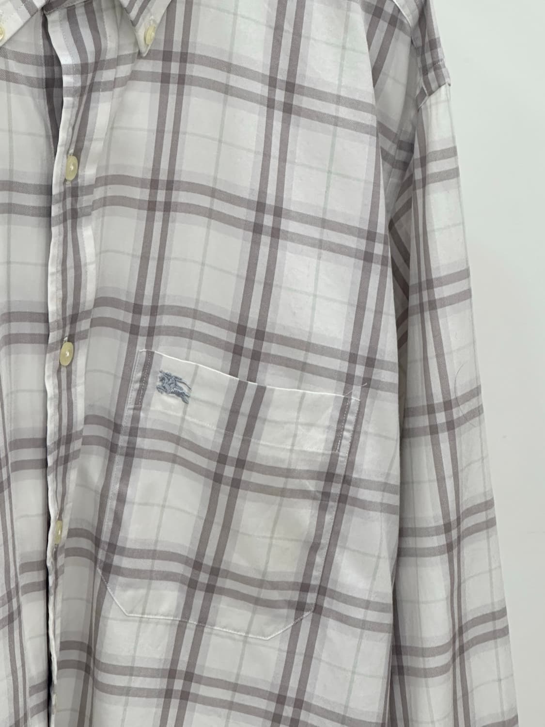 버버리 남성 남방 상품이미지4