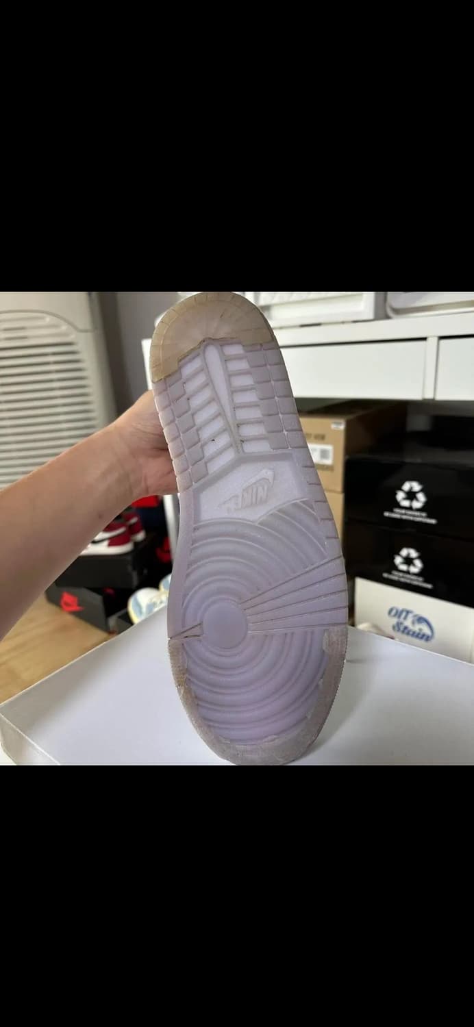 조던1미드 울프그레이 285 급처 상품이미지7