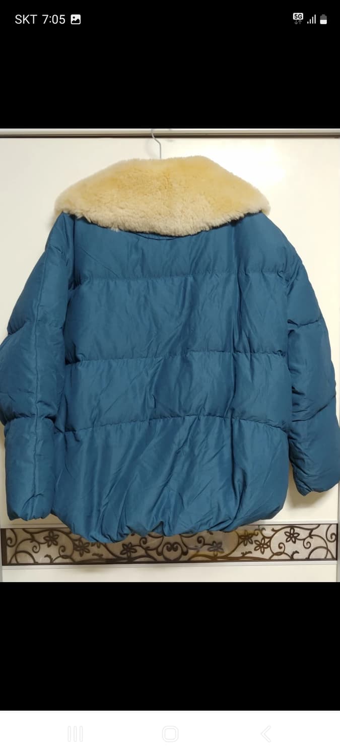 베네통 구스패딩 오버핏 상품이미지3