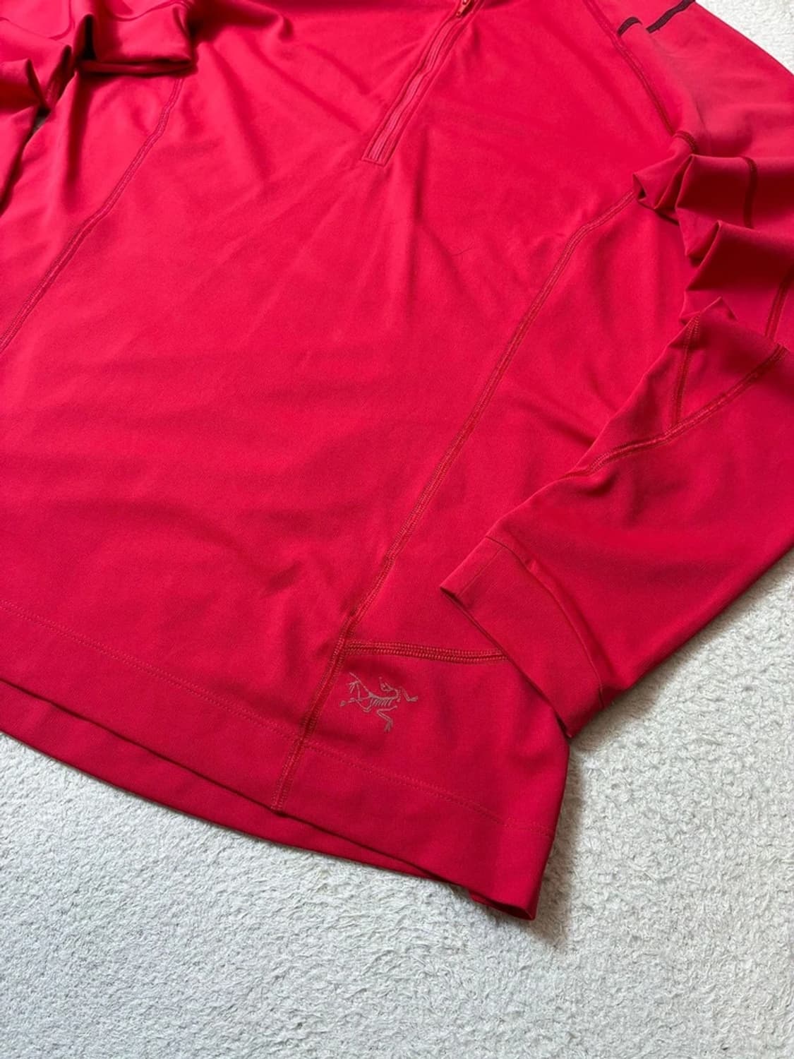 아크테릭스 UV 스포티 하프 기능성 롱 슬리브 PN6954 상품이미지3