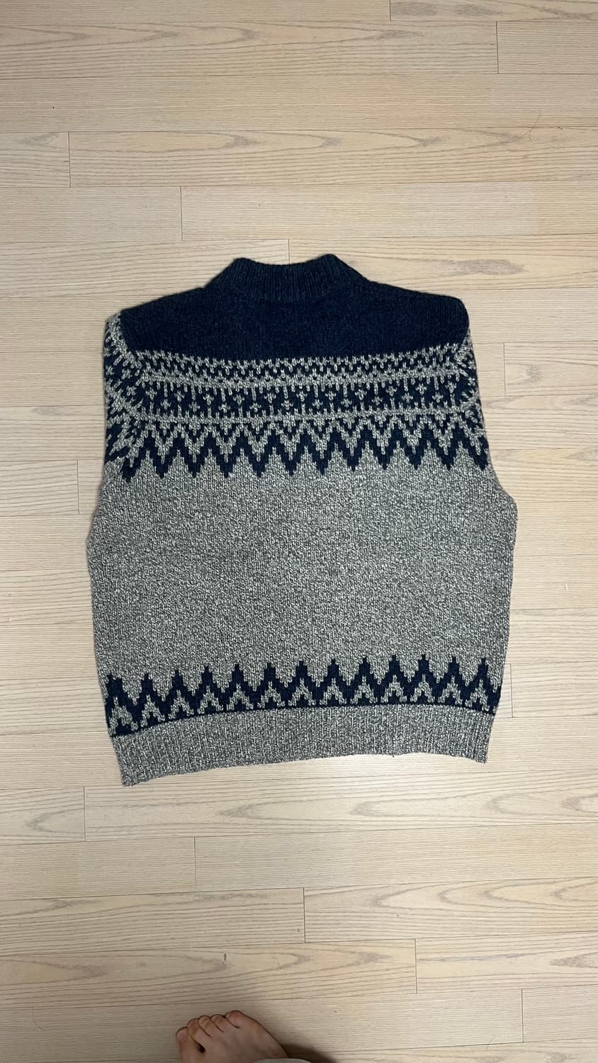 LL Bean 울 스웨터 상품이미지3