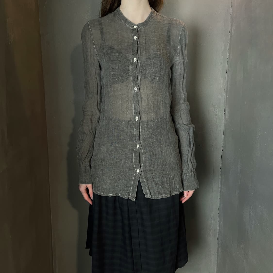 포엠 보헤미안 린넨셔츠 상품이미지2