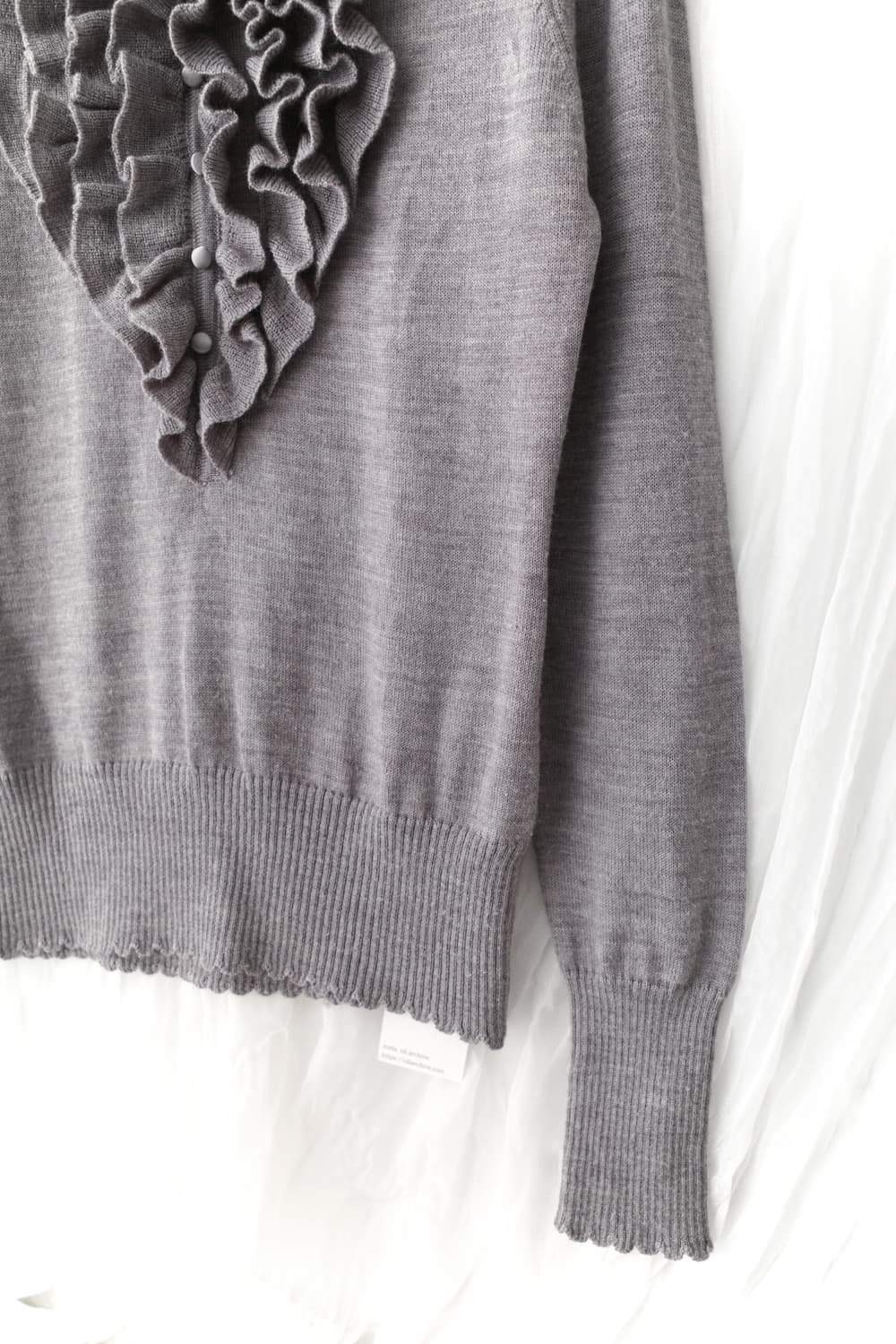 frill knit long sleeve 상품이미지3