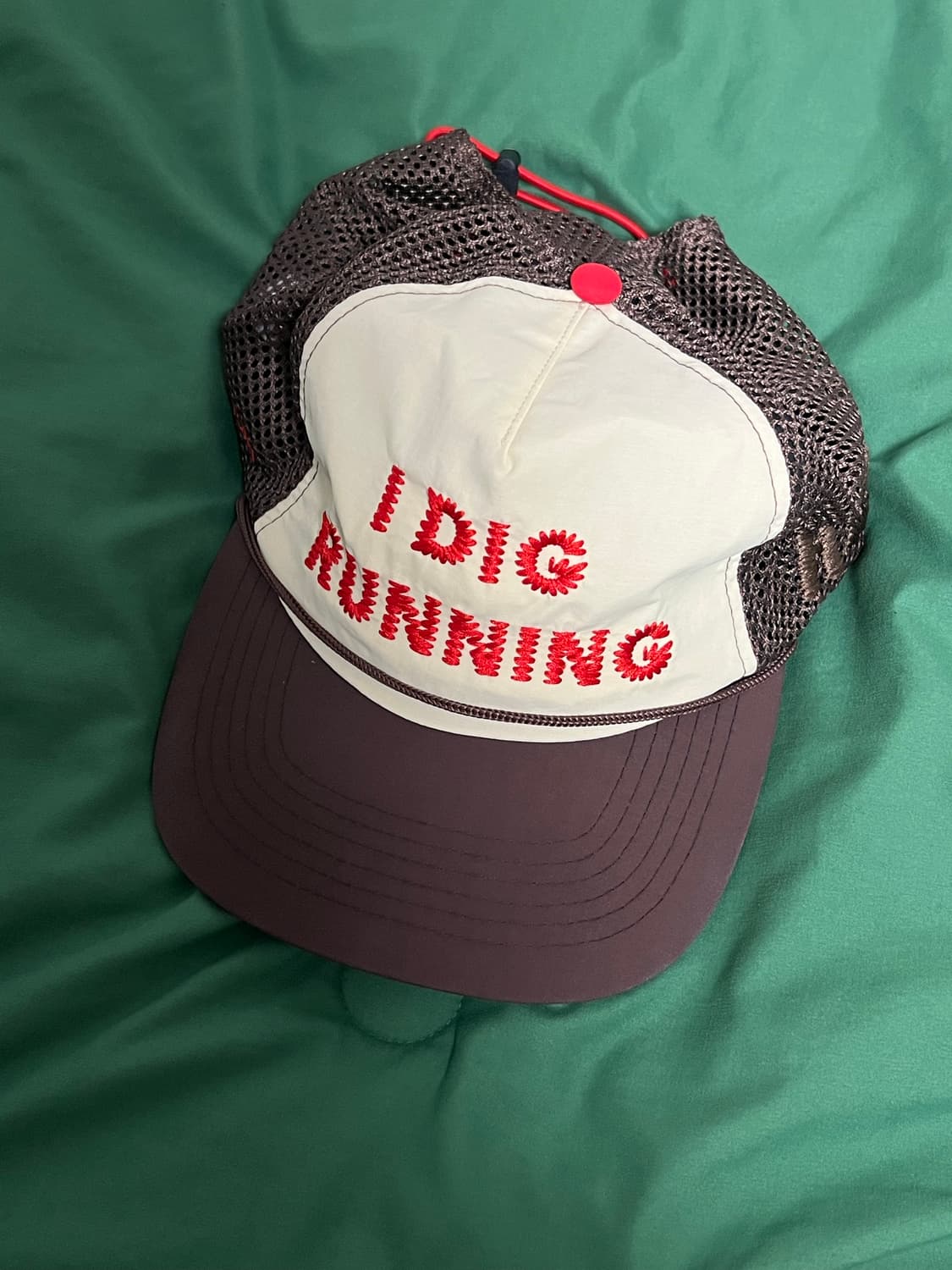 아이디그러닝 매쉬캡 상품이미지1