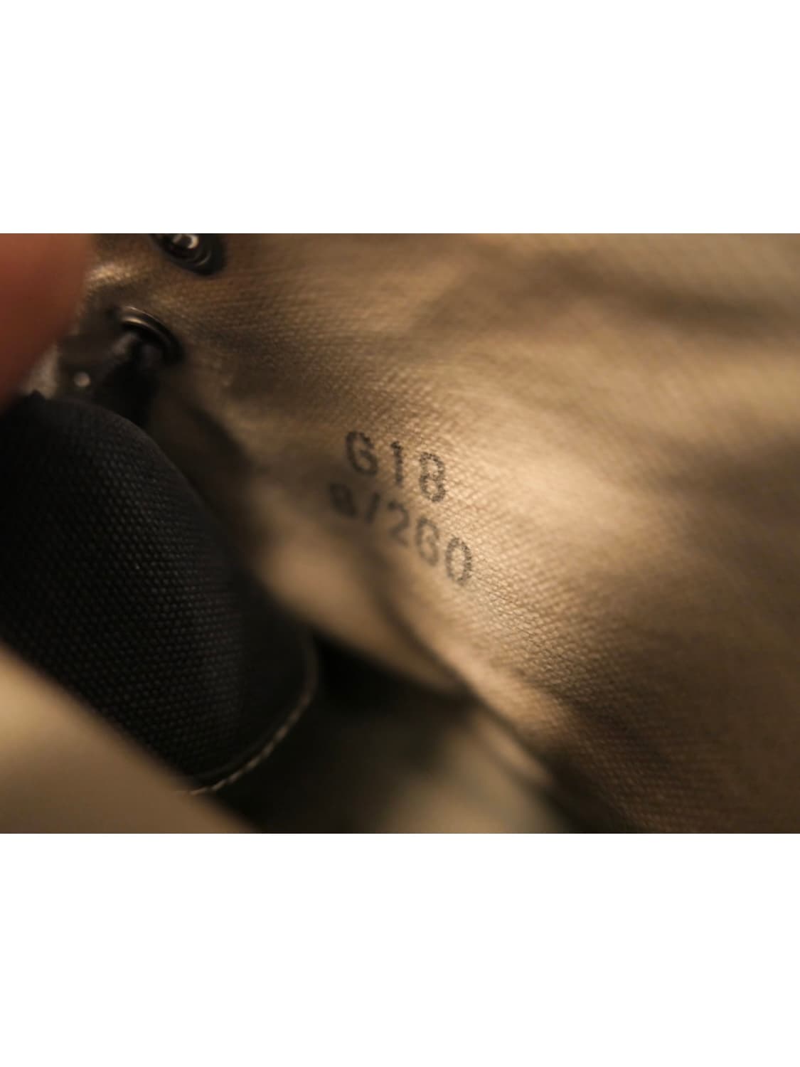 옴므 플리세 스니커즈 상품이미지6