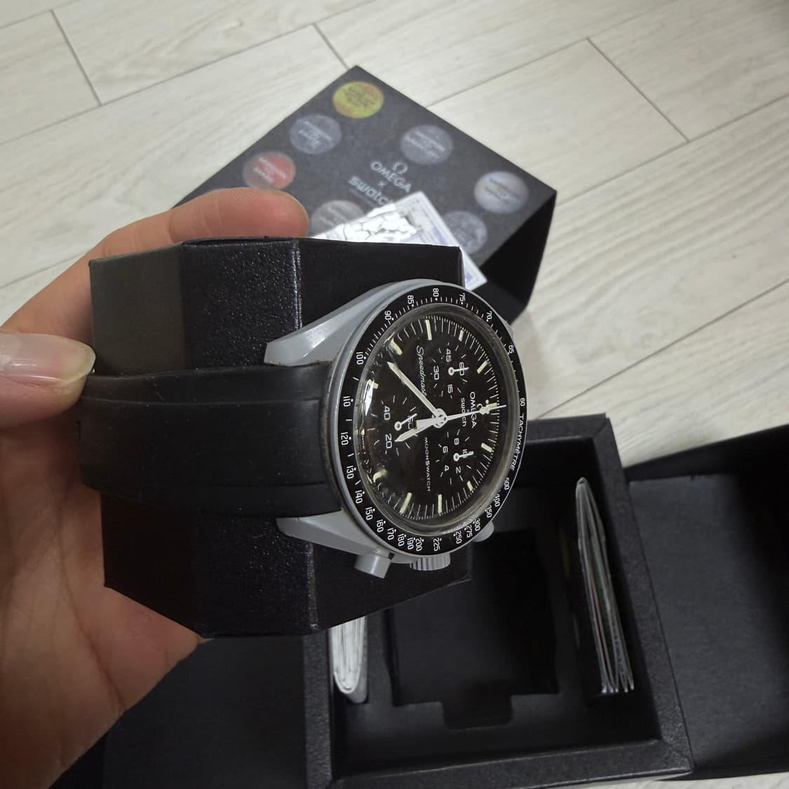 오메가 x 스와치 문스와치 미션투더문 상품이미지3