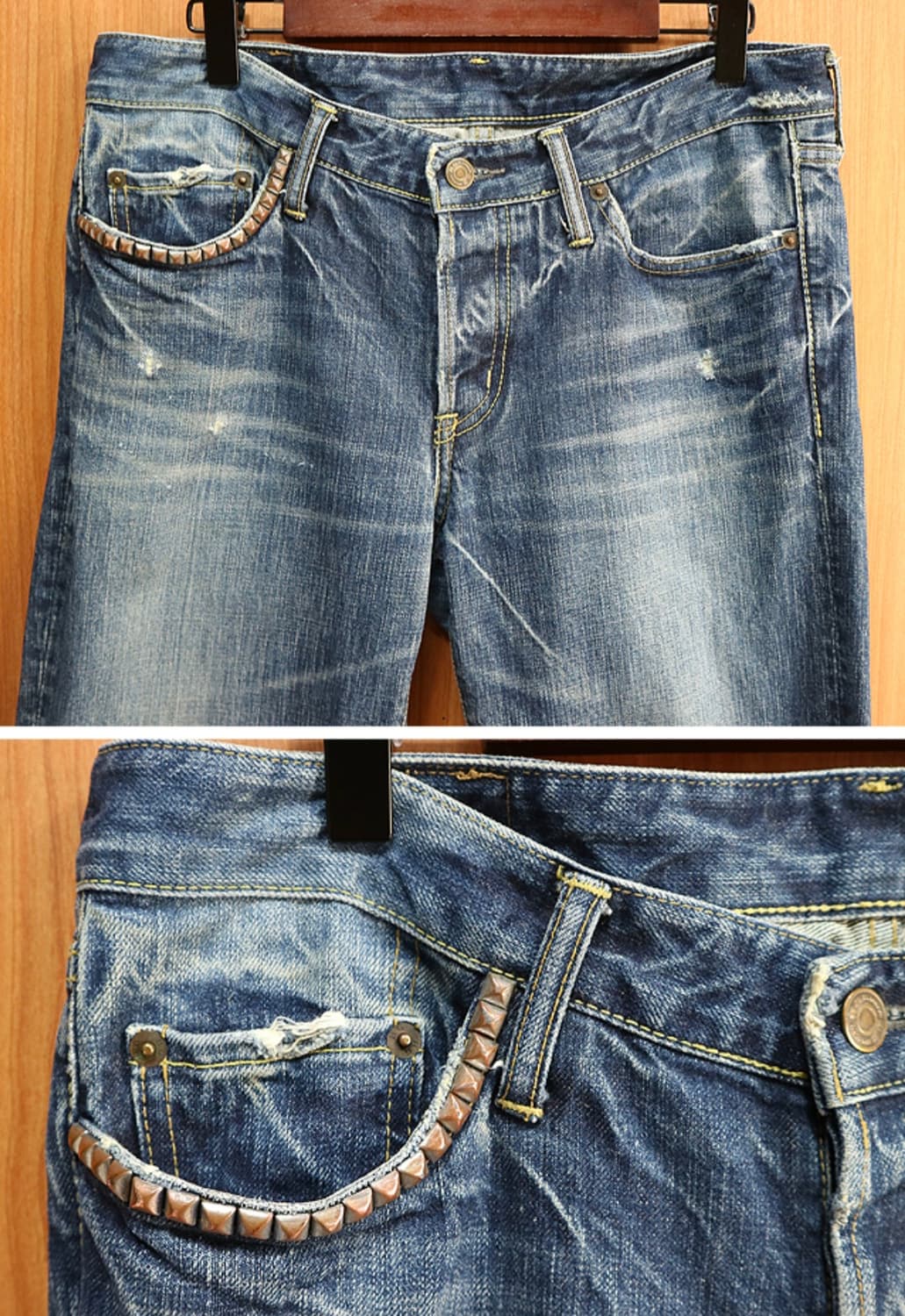 일본판 Hysteric Glamour 히스테릭 글래머 데님팬츠 상품이미지2