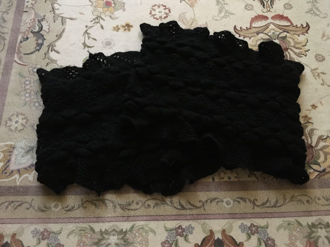 빈티지 넥워머 상품이미지1