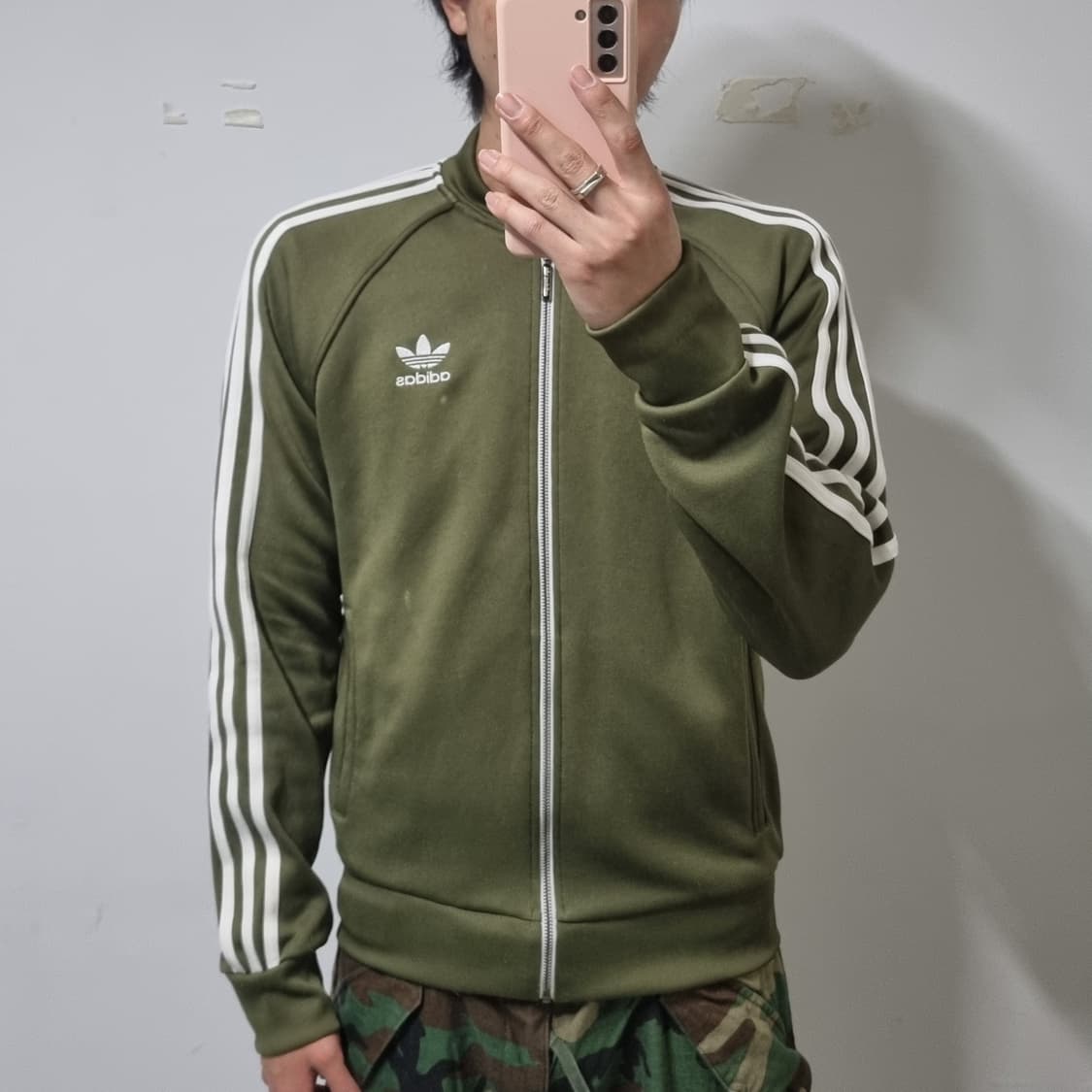 아디다스 져지 카키  상품이미지3