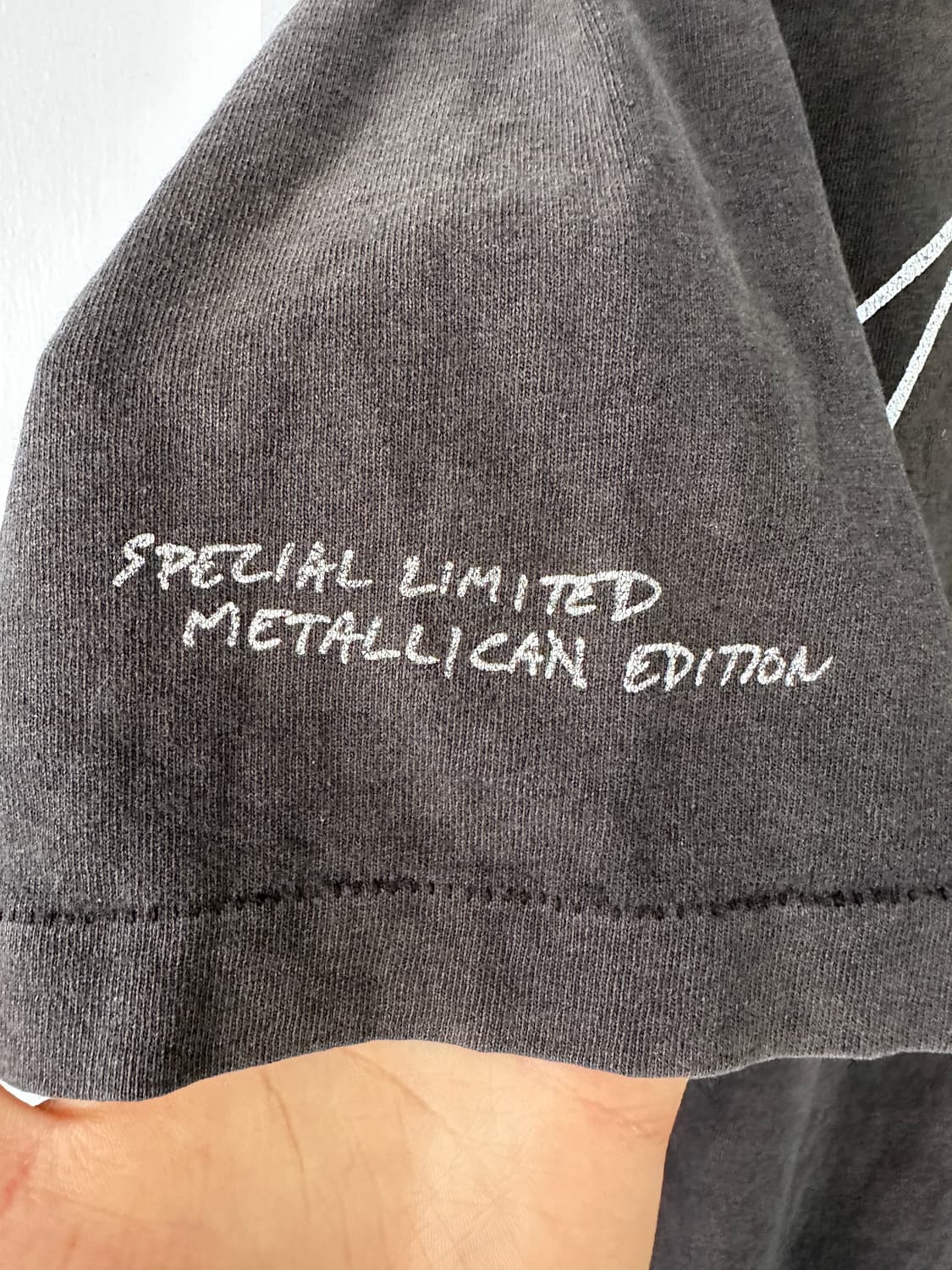 1993 og Metallica eu Tour Band tee 상품이미지4