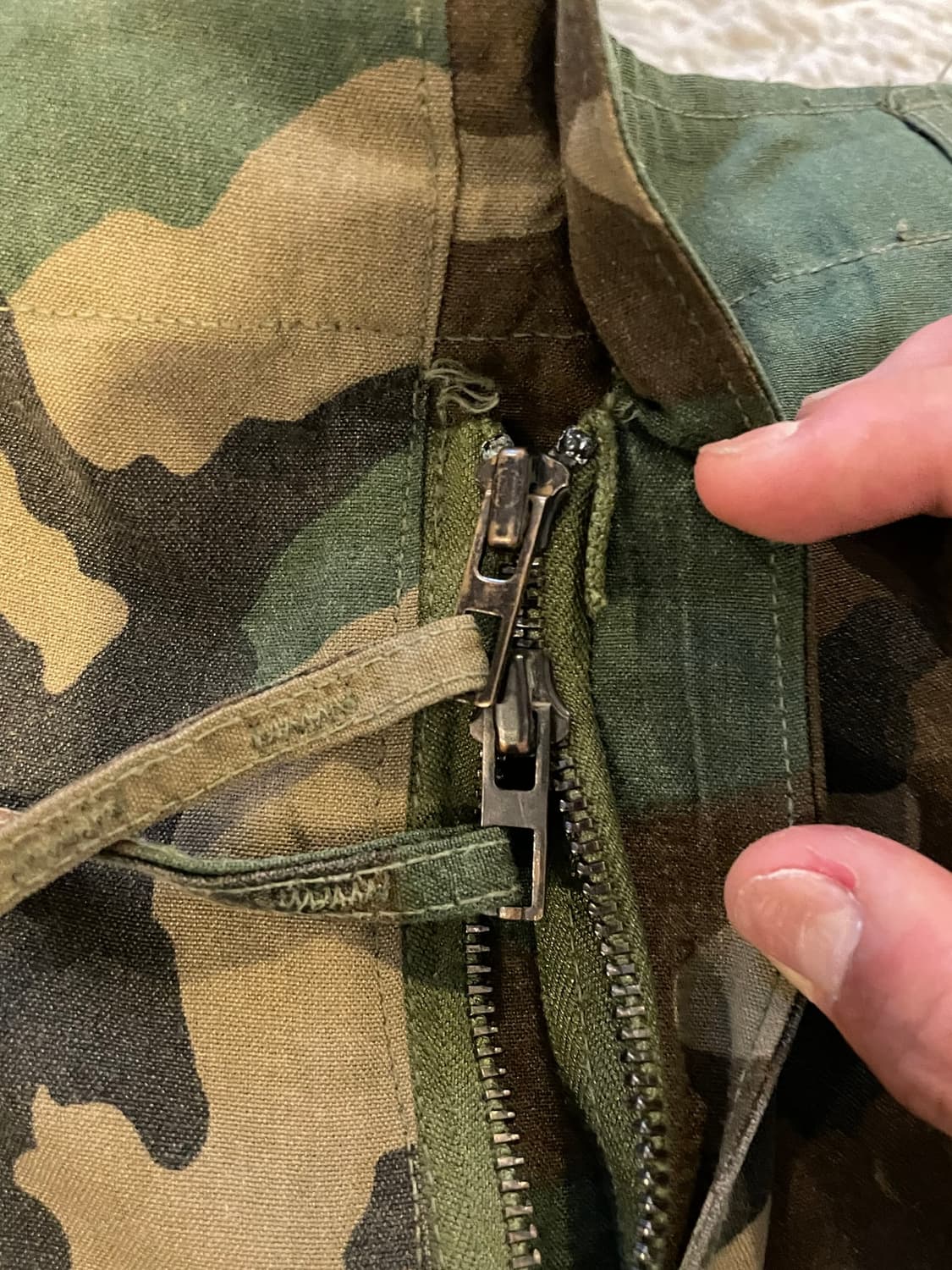 us army 오리지널 에어크루 카모 카고 팬츠 L/S 상품이미지5
