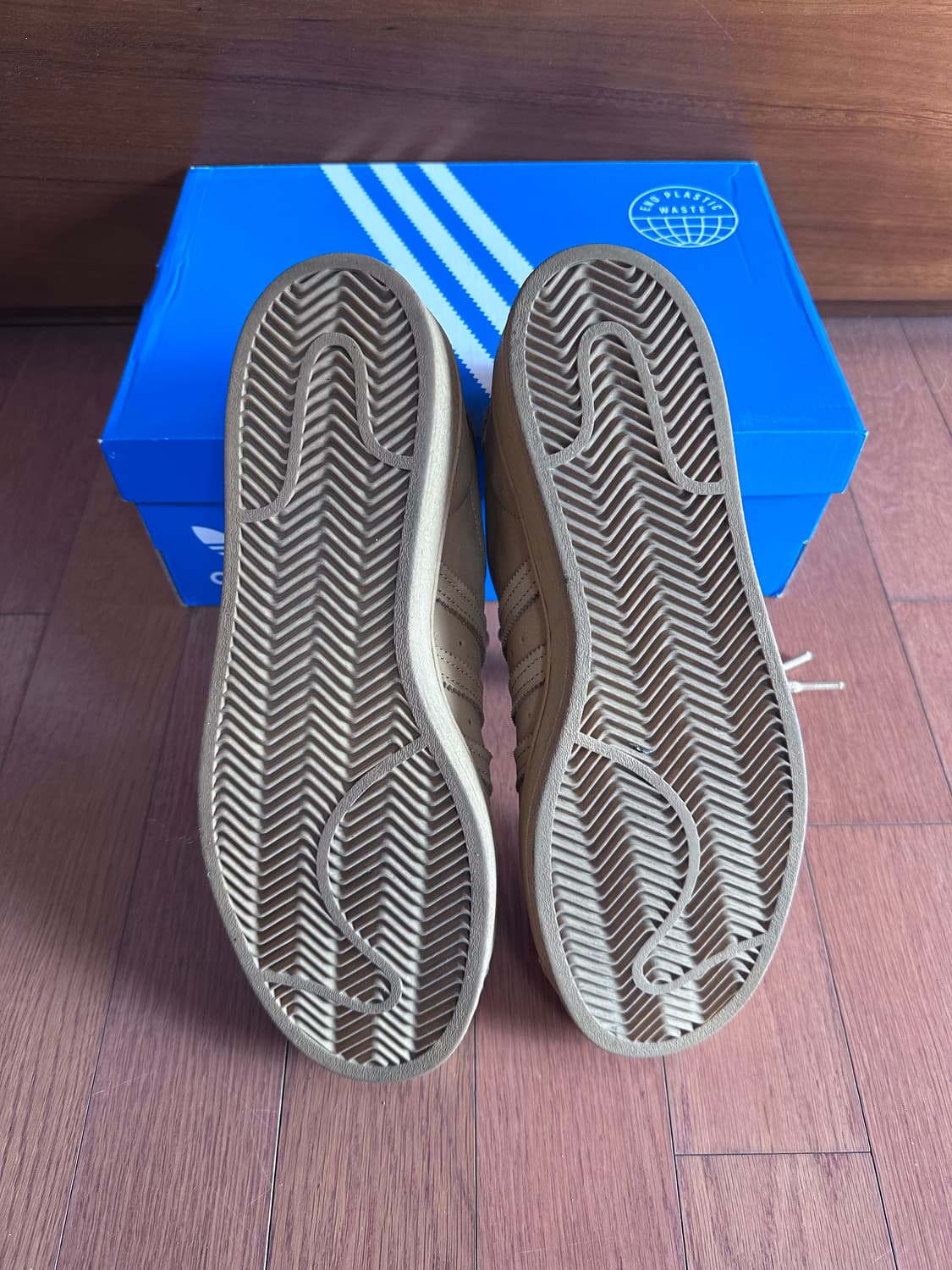 [280] 아디다스 슈퍼스타 골든 베이지 된장 상품이미지5