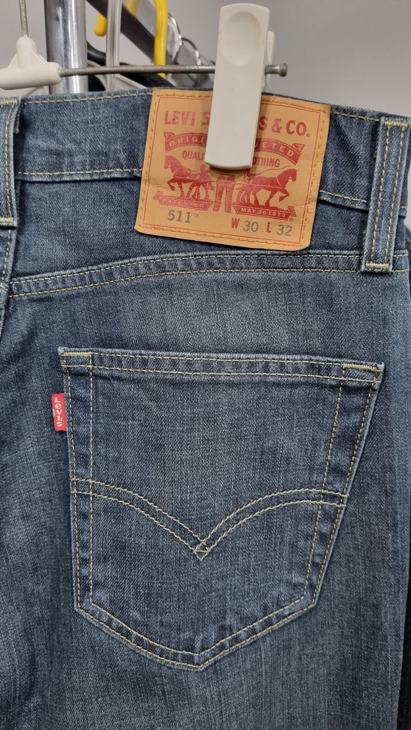 levi's 511 남자청바지 30size 상태매우좋음 상품이미지4