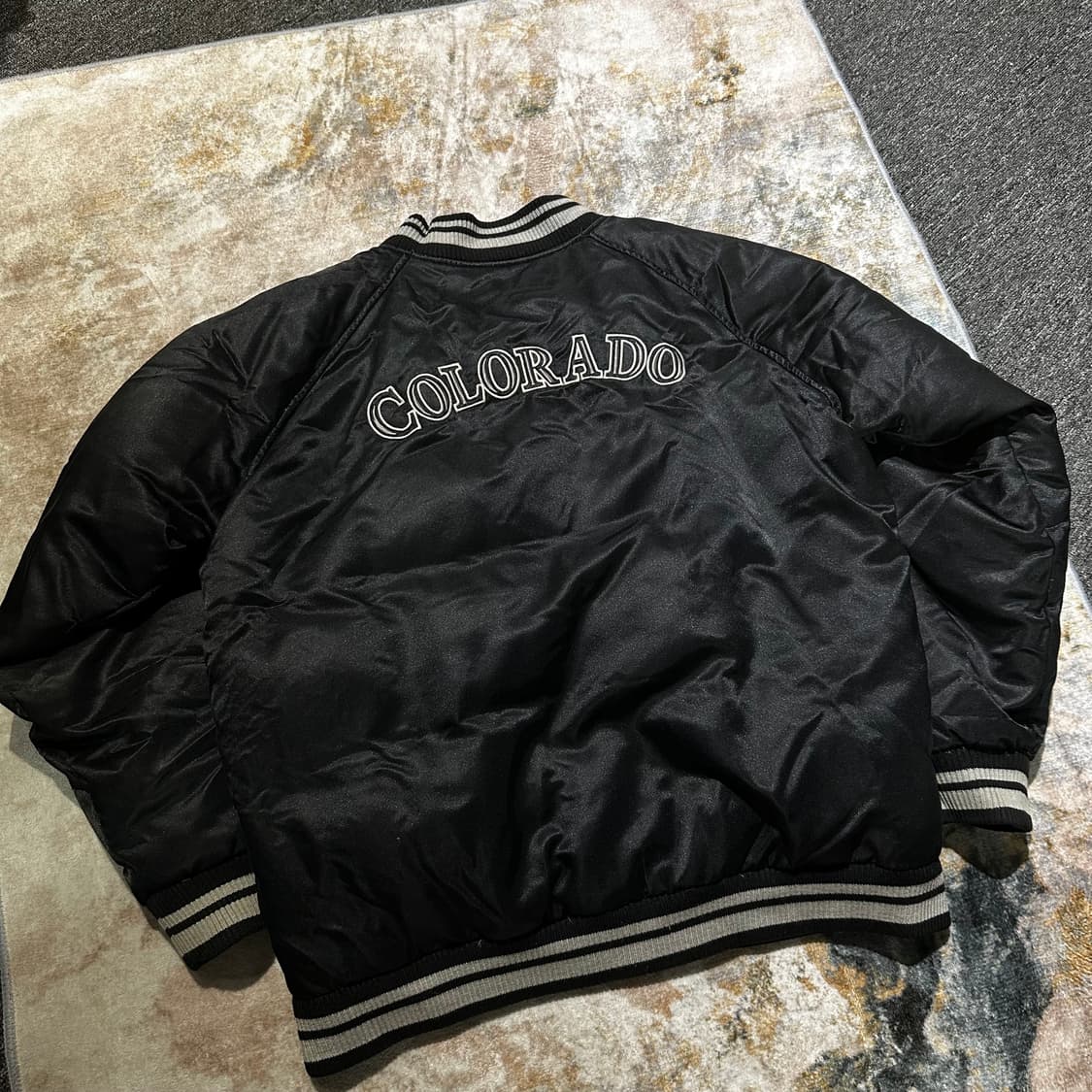 MLB COLORADO ROCKIES Vasity Jacket 상품이미지5
