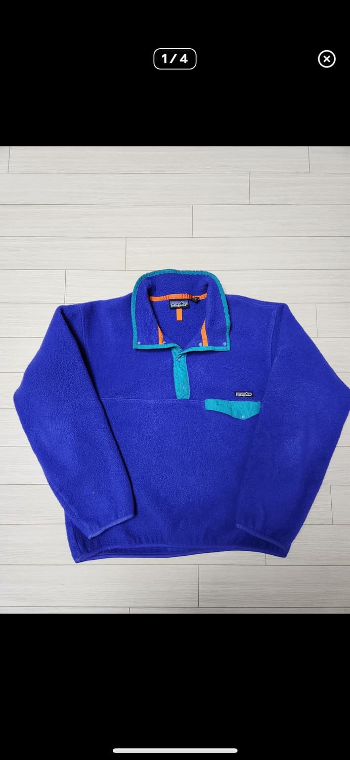 빈티지 파타고니아 신칠라 L 상품이미지3