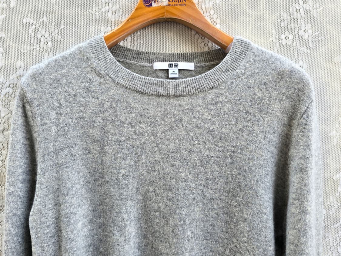 유니클로 캐시미어 100% 상품이미지2