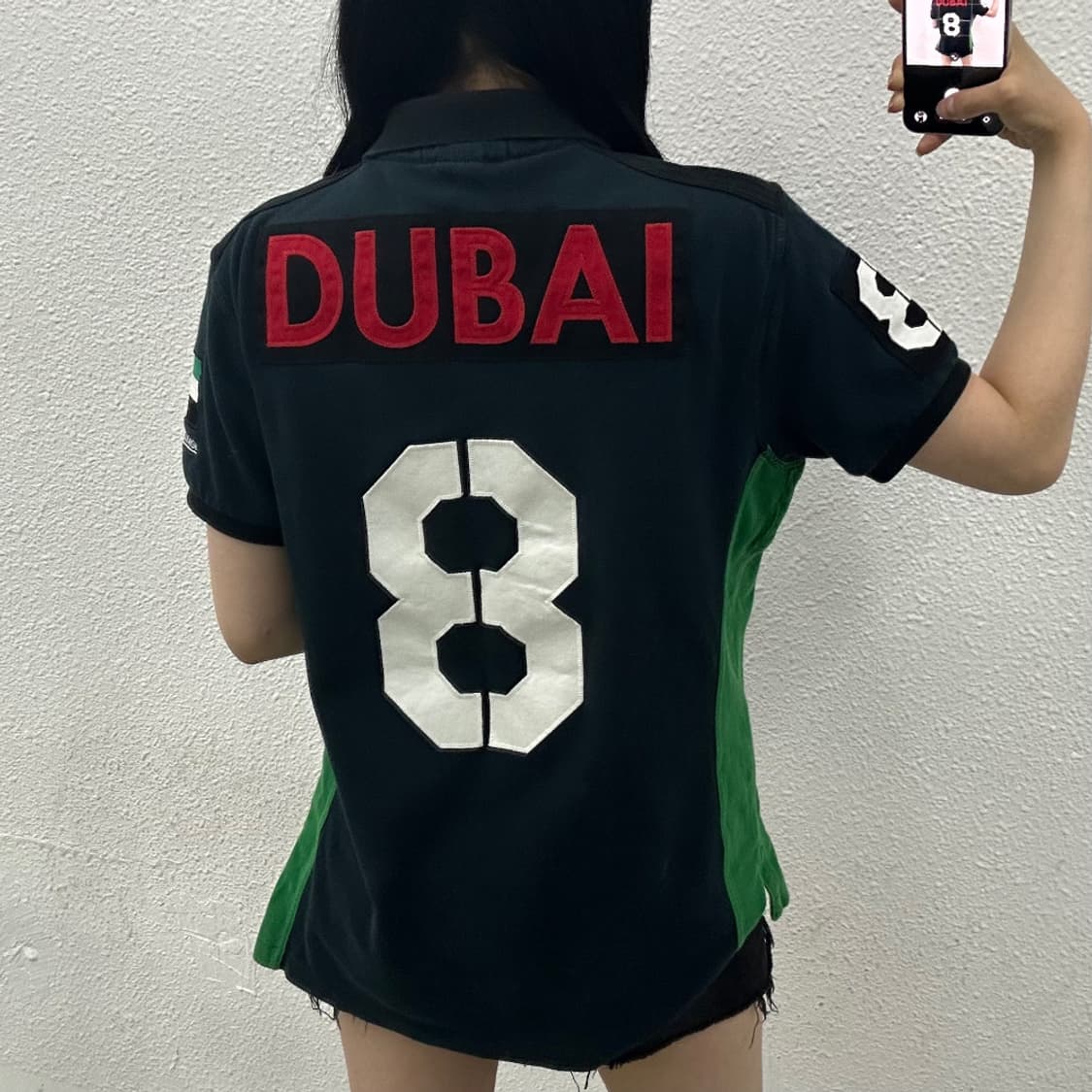 폴로 랄프로렌 빅포니 두바이 네이비 pk반팔 M 상품이미지2