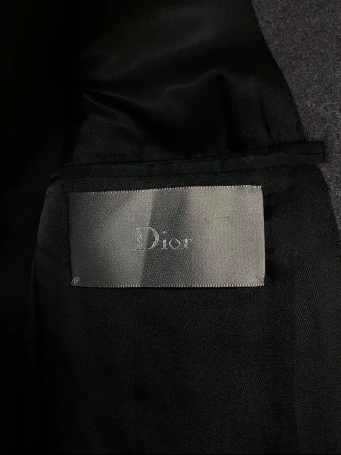 2003FW Dior HOMME LUSTER CASHMERE COAT 상품이미지6