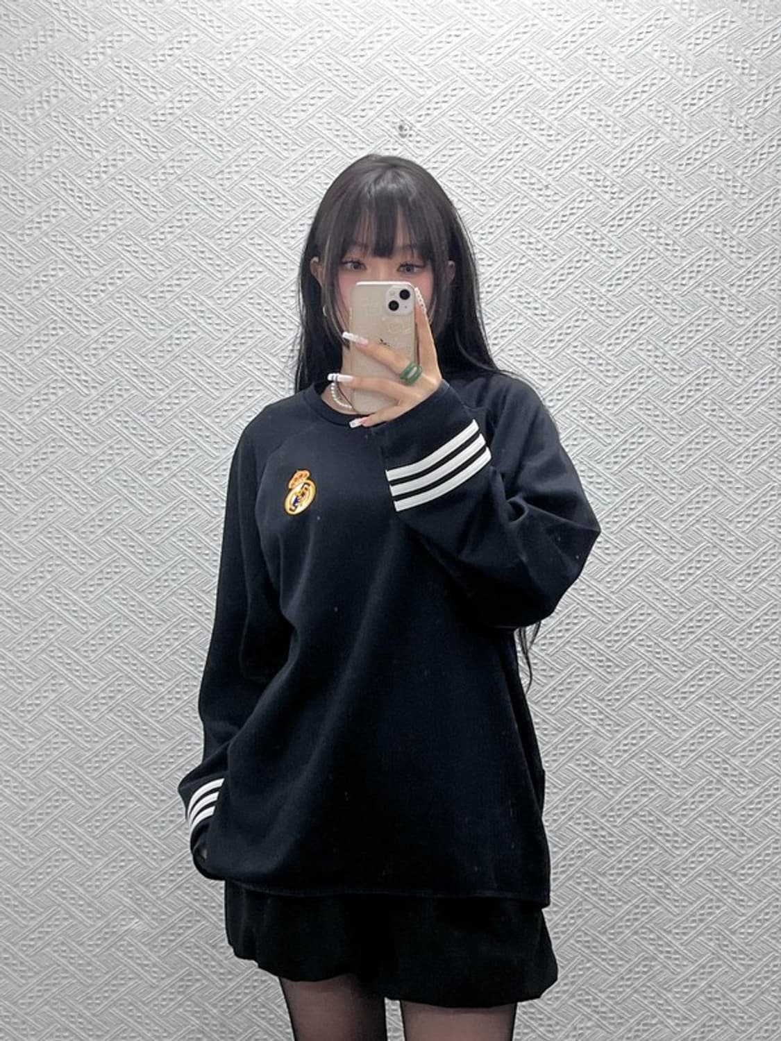 아디다스 레알마드리드 100주년 유니폼 롱슬리브 M C10757 상품이미지2