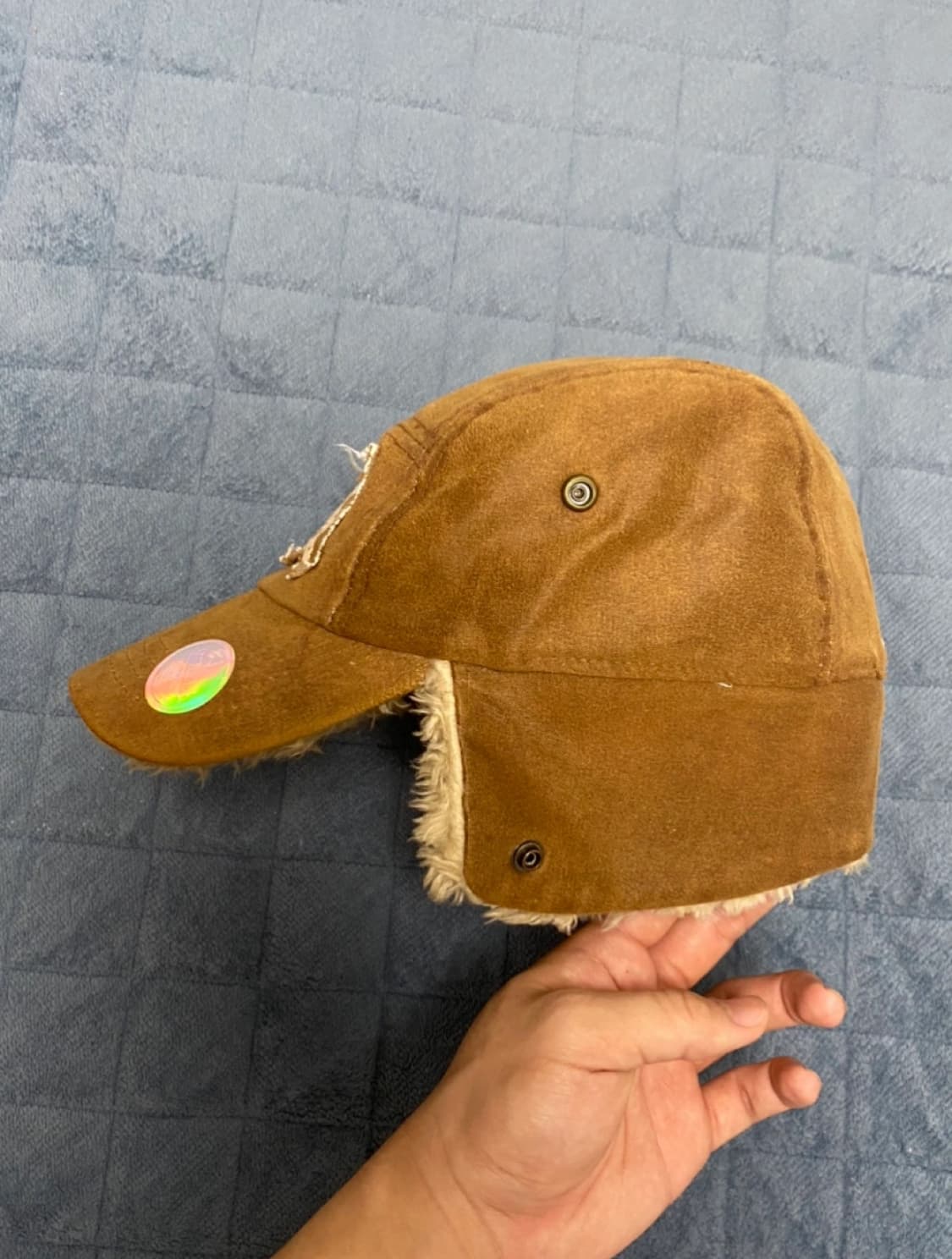 본더치 이어플랩 볼캡 Von Dutch 상품이미지4