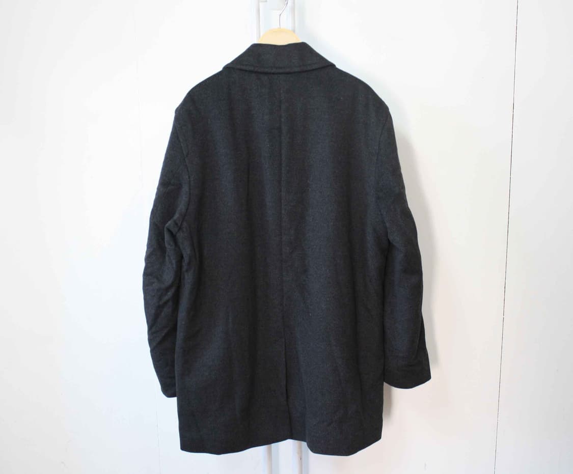 W-3740/휴고보스 정품 남성용 캐시미어혼방 코트 50 상품이미지2