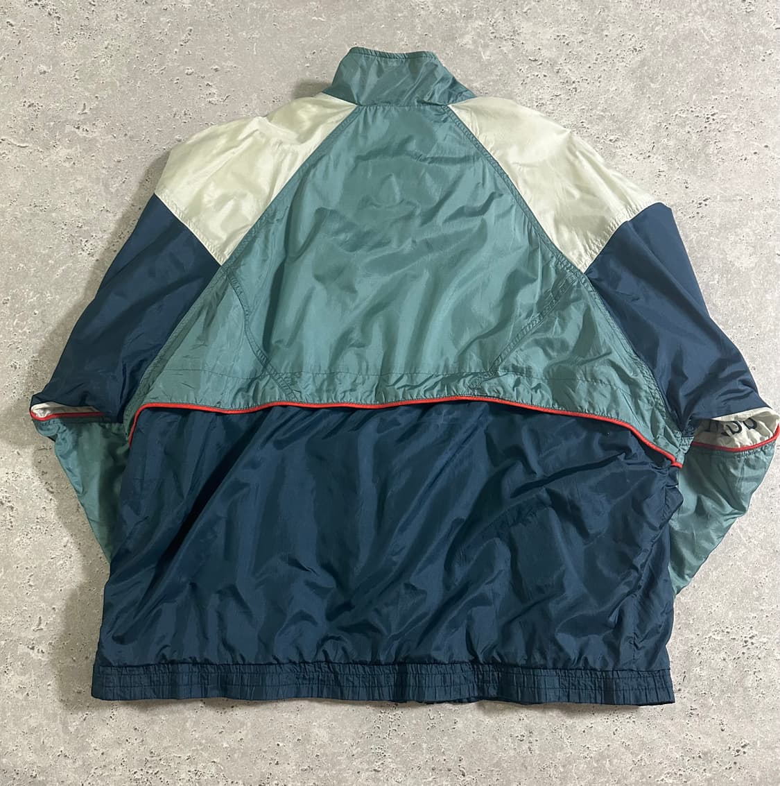 NIKE 90s 오리지널 멀티 컬러 'JUST DO IT' 바람막이 상품이미지4