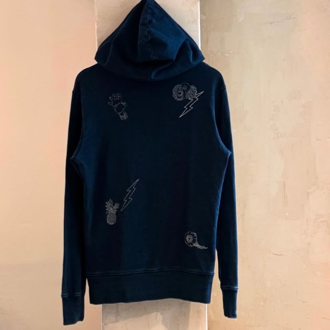 폴스미스 자수 후드 상품이미지3