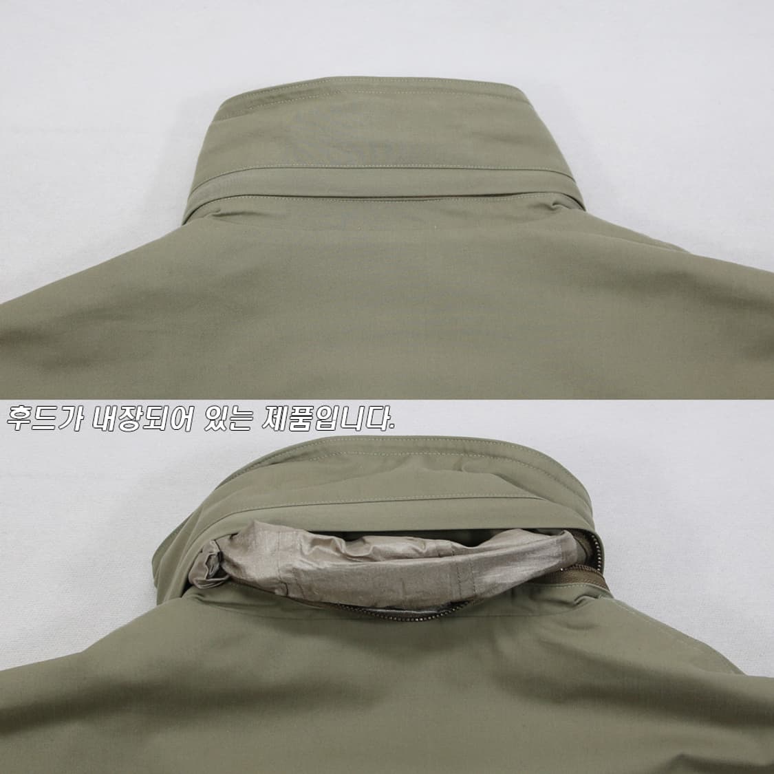 (착용컷) 버버리 클래식 자켓 (남성용 100) 상품이미지10