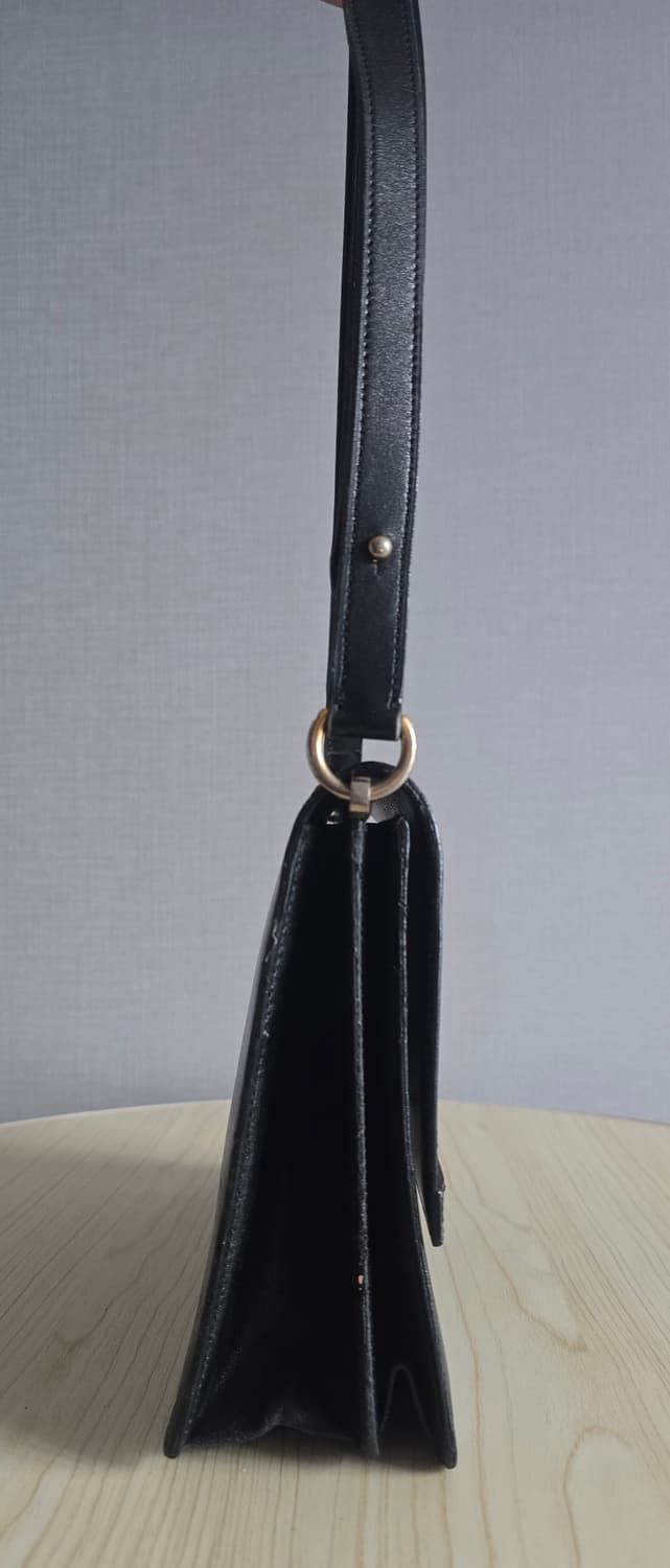 크리스찬 디올 몽테뉴 빈티지 크로스백 블랙 상품이미지7