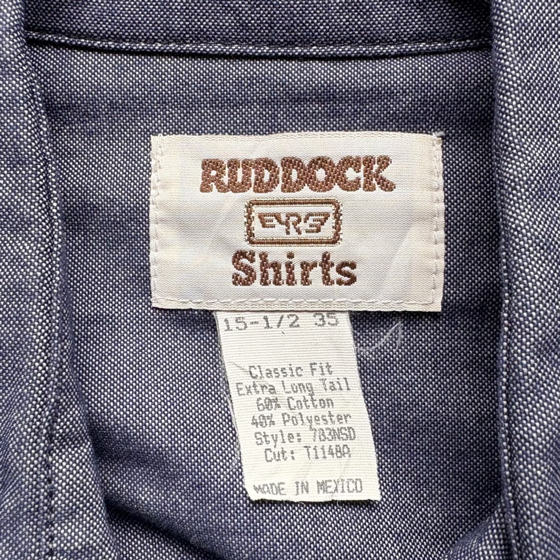 Ruddock Chambray Western Snap Shirt 상품이미지8