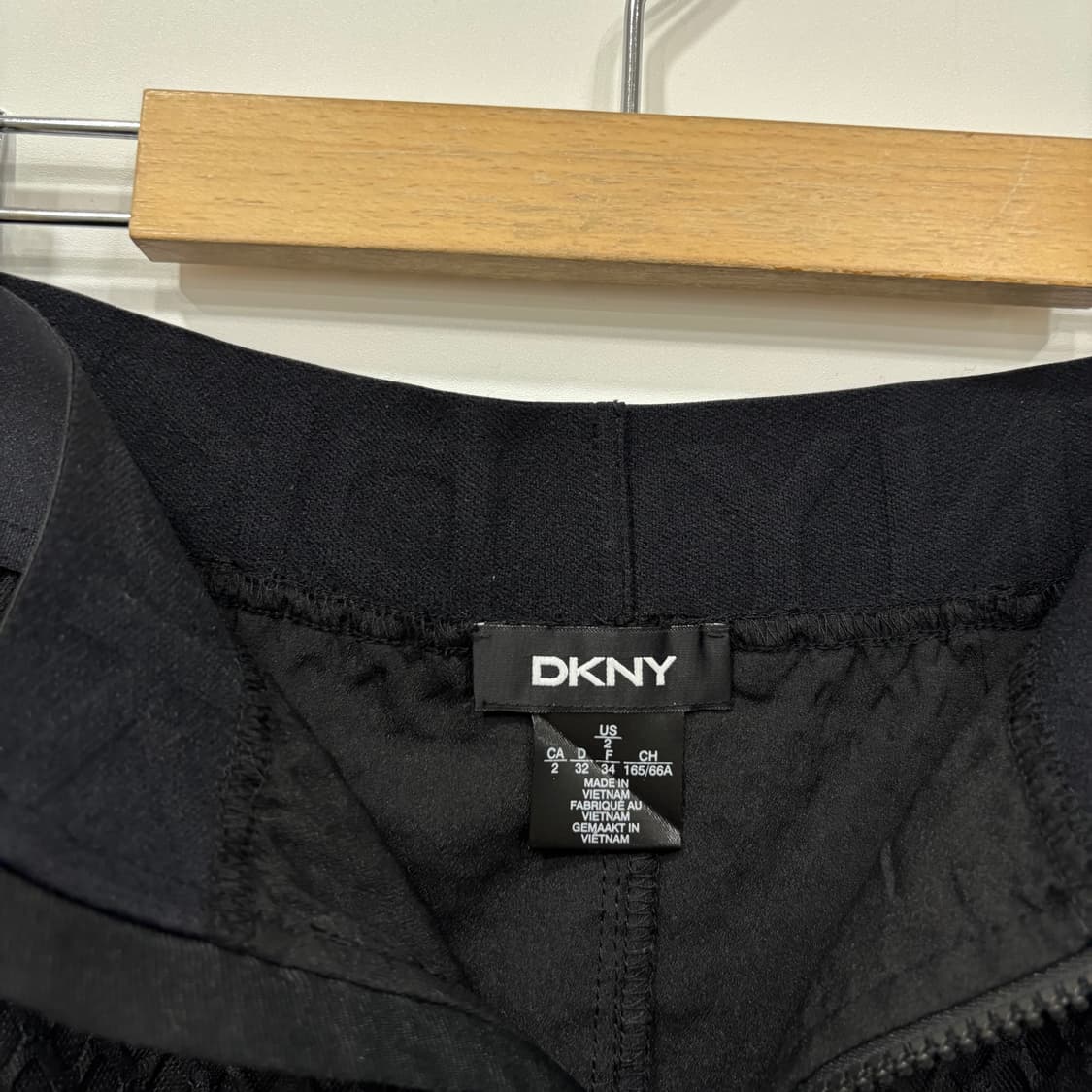  DKNY 메쉬 프론트 지퍼 펜슬 스커트2 상품이미지5
