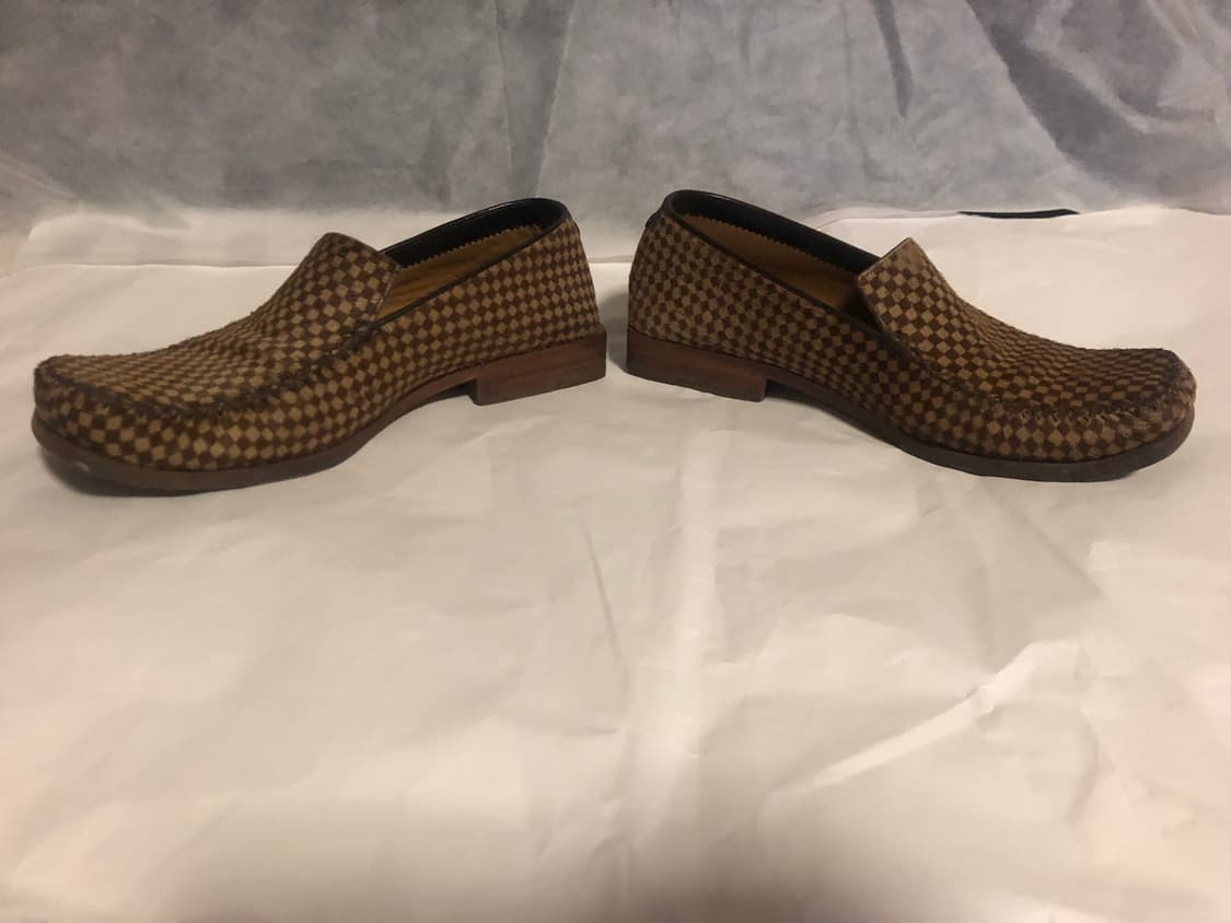 루이비통 다미에 송치가죽 로퍼 구두 상품이미지3