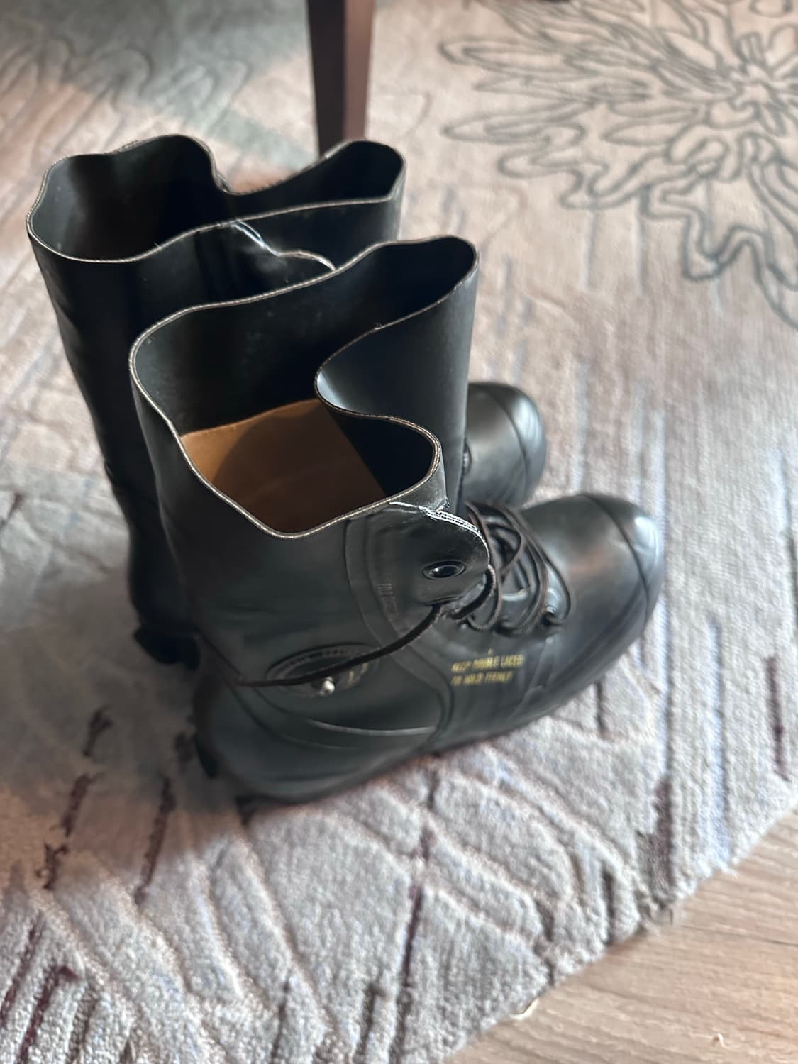 Bata 버니부츠 블랙 7R 상품이미지4
