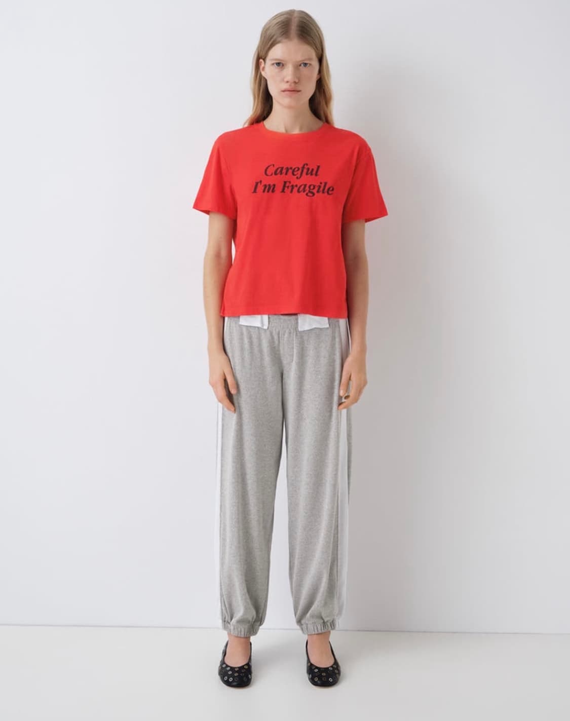 [구매]기마구아스 fragile 티셔츠 상품이미지1