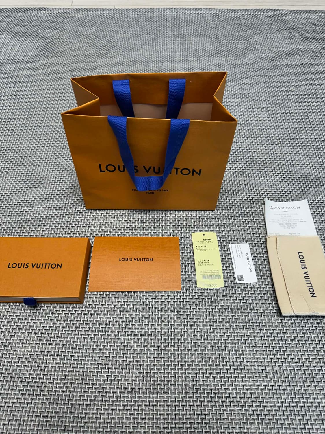 루이비통 모노그램 헤리티지 오거나이저 카드지갑 상품이미지9