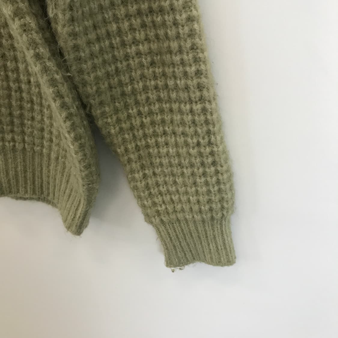 자라 알파카 혼방 하찌니트 [L] 상품이미지3