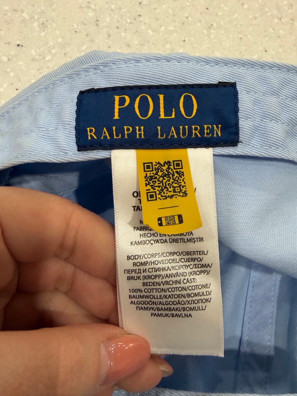 93. 폴로 볼캡 모자 상품이미지2