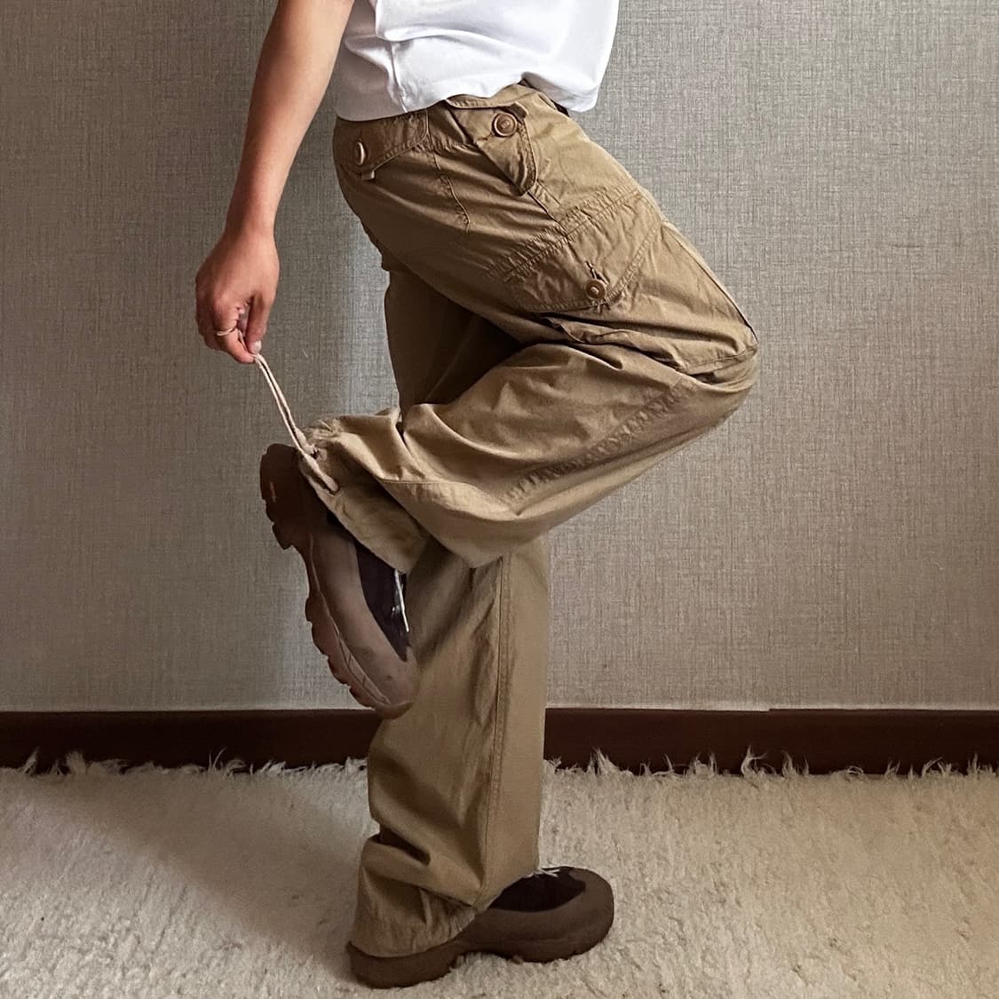 폴로 랄프로렌 유틸리티 포켓 카고 팬츠 L 상품이미지2