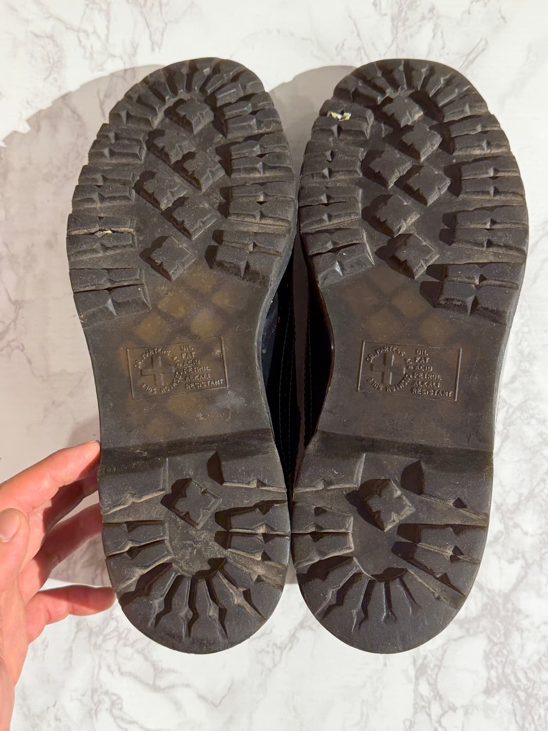 Dr.Martens 닥터마틴 윙팁 브로그 로우 로퍼 UK9 상품이미지6