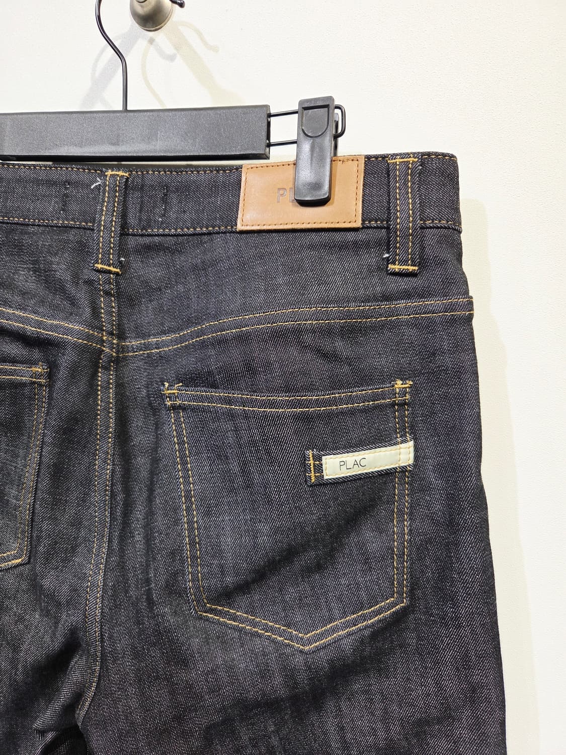 PLAC .블랙랙 데님 청바지_M 상품이미지7