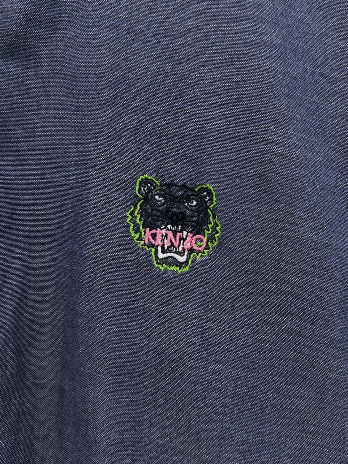 겐조 셔츠 다크네이비 (L) 상품이미지4