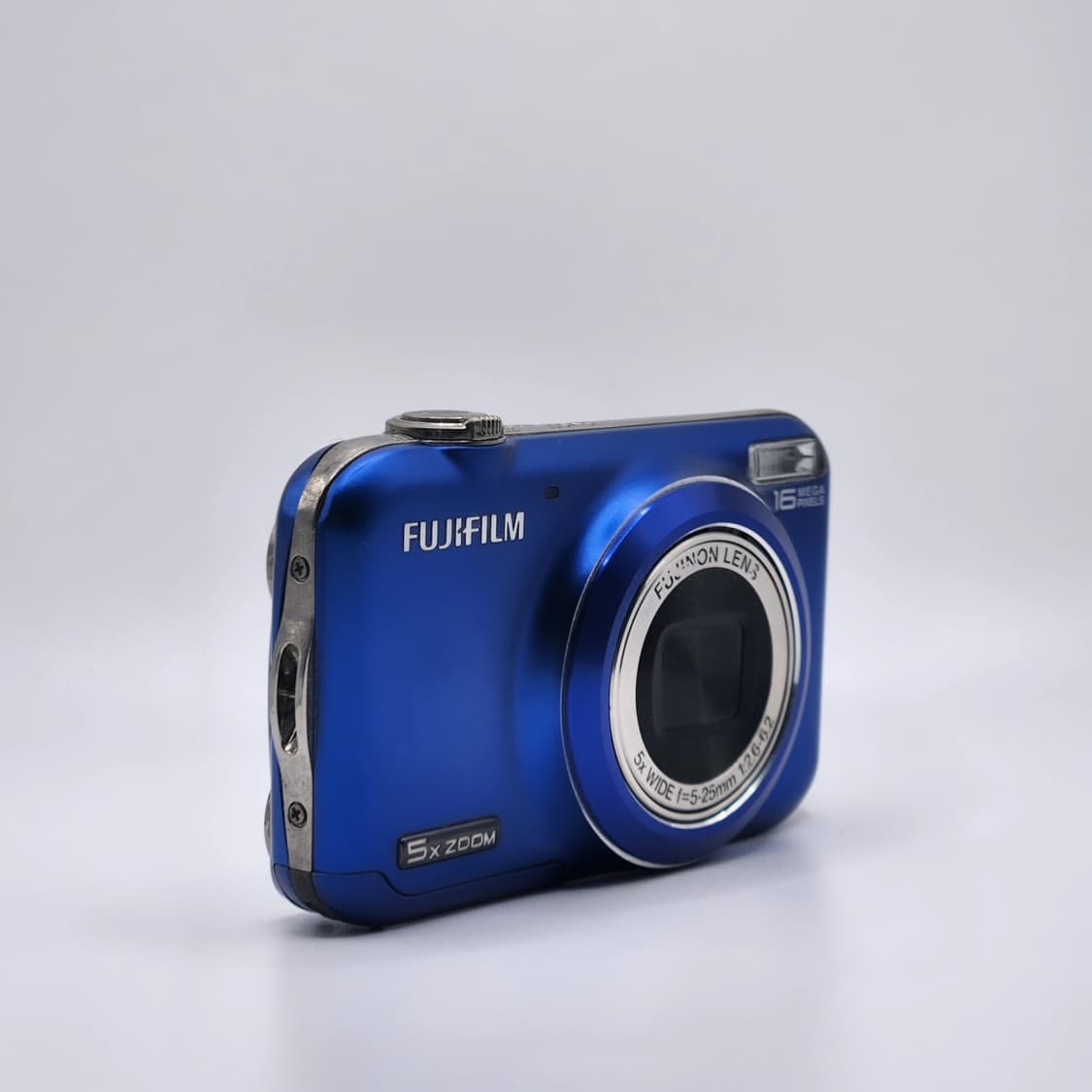 작례⭕️ 한국어지원‼️ 후지필름 파인픽스 JX400 블루 디지털카메라 상품이미지3