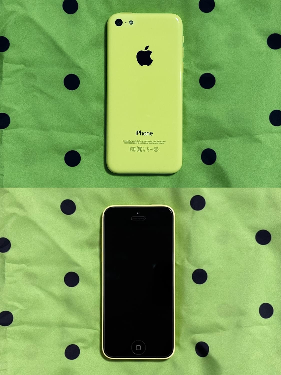 🍋아이폰 5C 옐로우 32gb 올드 아이폰 상품이미지2
