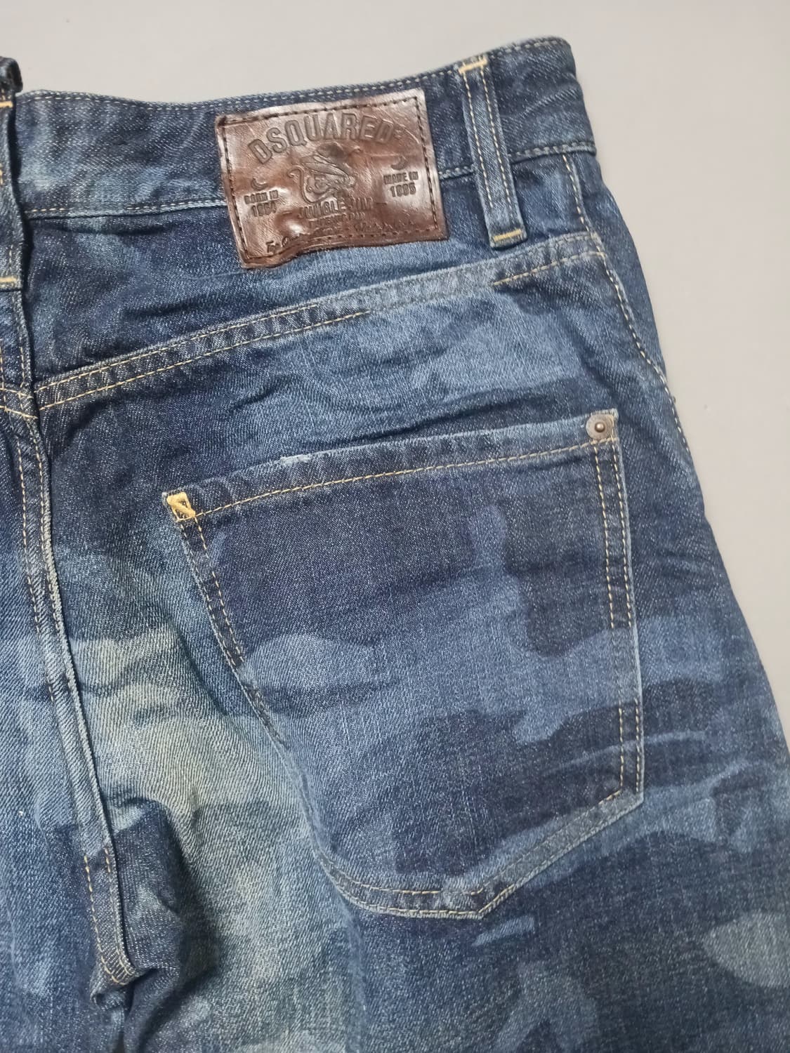 [30] 정품 디스퀘어드2 카모플라쥬 케니 트위스트진 청바지 상품이미지9