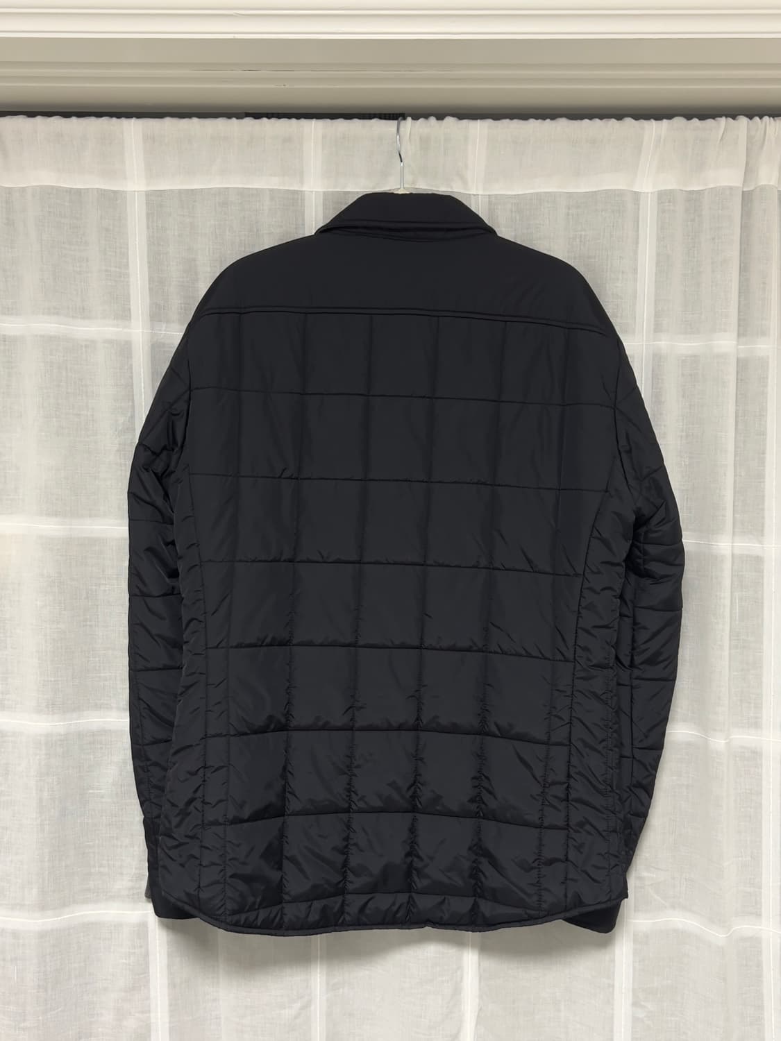 유니클로 경량패딩셔츠 xl 상품이미지2