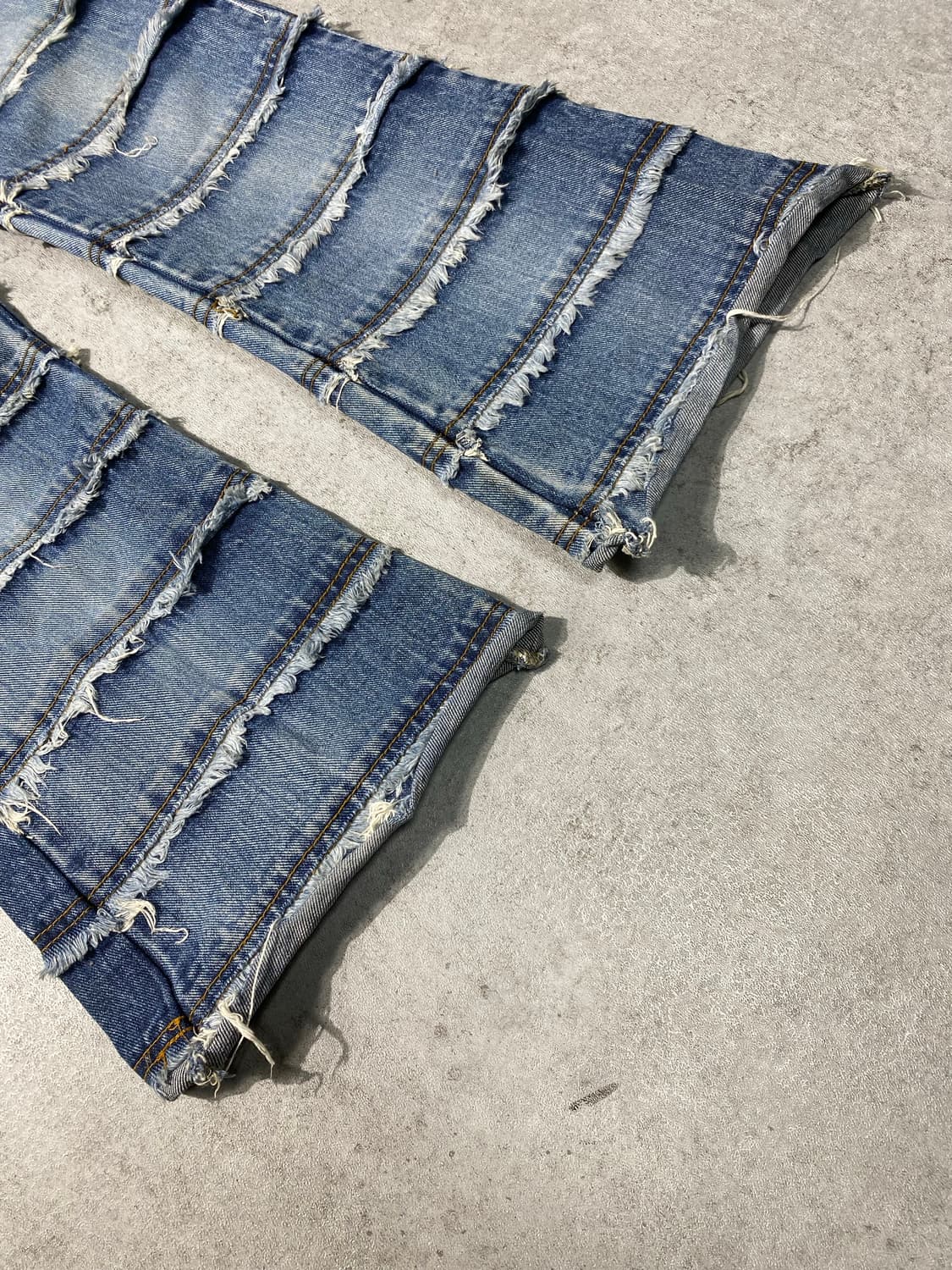 [29-30] 00s A2P 우먼스 부츠컷 데님팬츠 상품이미지4